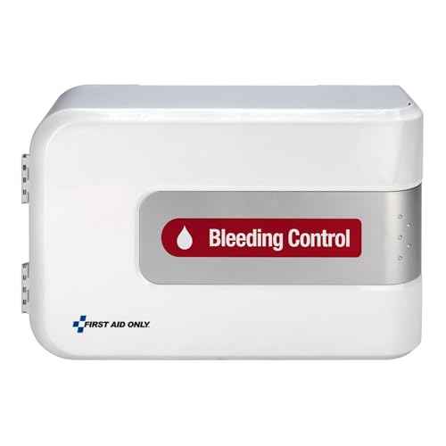 First Aid Only 91143: Bleeding Control Cabinet - Deluxe Pro