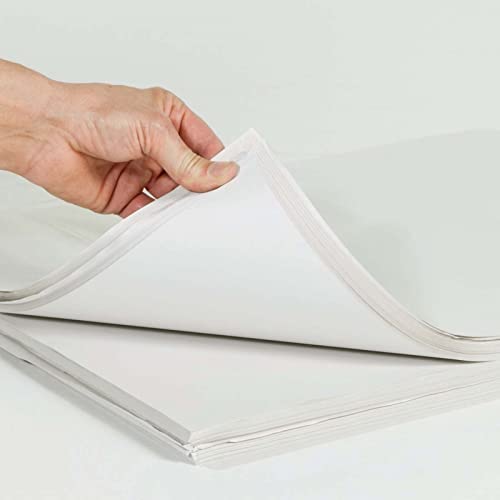 400 Sheets 17 x 27 Inch Newsprint Packing Paper Sheets, for Moving,