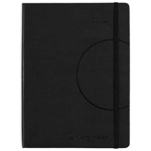 AT-A-GLANCE 2026 Appointment Book Planner, Weekly & Monthly, 7.5" x 10", Large, Plan. Write. Remember., Casebound, Black (7069500526)