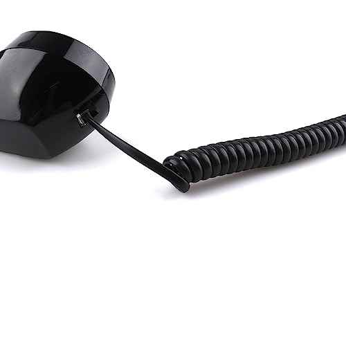 Classic Wall Phones for Landline with Mechanical Ringing, Retro Wall Mounted Phone Waterproof, Old Wall Mount Phone for Home, Office, Hotel and School