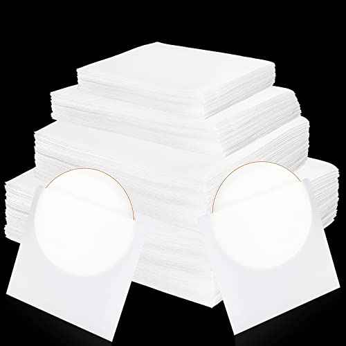 Zubebe 200 Pack Cushion Foam Pouches 4 Sizes Packing Foam Dish Packing Moving Supplies Pouches Cushioning with Fragile Labels(14 x 14 In, 12 x 12 In, 12 x 7.5 In, 7.5 x 7.5 in)