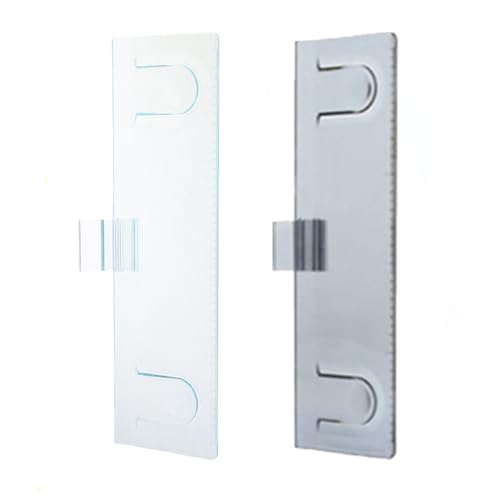 2PCS Laptop & Monitor Document Holder Clips - Ergonomic Office Organizer