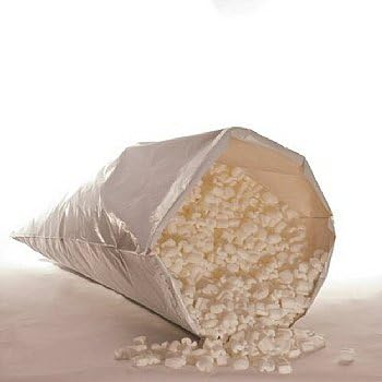 Bubblefast! 1.5 cu ft Biodegradable Earth Friendly Noodle Shaped