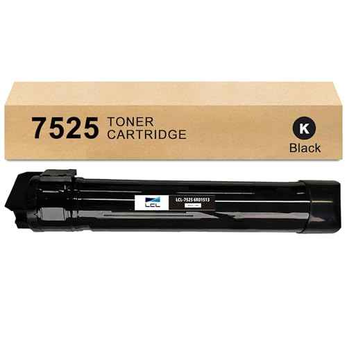 006R01513 Black Toner Cartridge Replacement for Xerox WorkCentre 7525 7845 7835 7530 7535 7545 7556 7830 7845 7855 Printer Extra High Capacity Up to 26,000 Pages (1-Pack)
