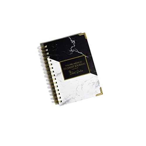 Pre-Medical Student Journal | MCAT Tracking | The Ultimate Guided Journal for Pre-Medical Students | A Must Have Pre-Medical Tool | Helps Medical School Admissions