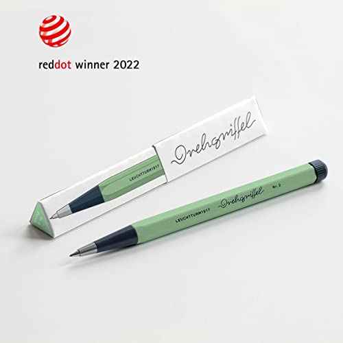 LEUCHTTURM1917 - Drehgriffel Mechanical Pencil - Refillable Writing Stylus with 0.7 mm HB Graphite Lead (Rising Sun)