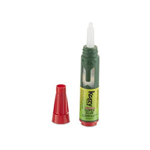 Krazy Glue All Purpose Precision Control Superglue Pen 4g – Clear, 1 Count