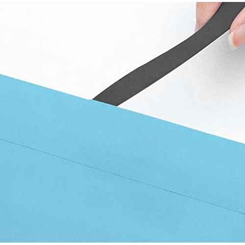 ALLEX Letter Opener Black 6.7" Sword Envelope Opener Knife, Japanese Stainless Steel Blade [Non-Stick Fluorine Coating], Mail Opener Paper Knife Tool All Metal, Made in Japan