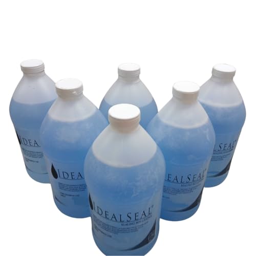Sealing Solution for Mailing Systems - 6 Half Gallons, Compatible with DM Series