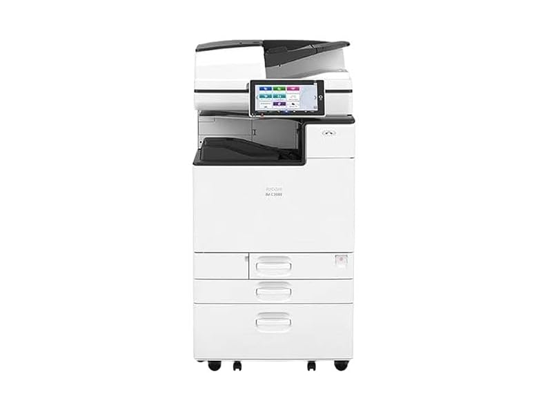 Renewed Ricoh IM C4500 Color Laser Multifunction Printer A3/A4 45ppm Copy Scan Print Duplex