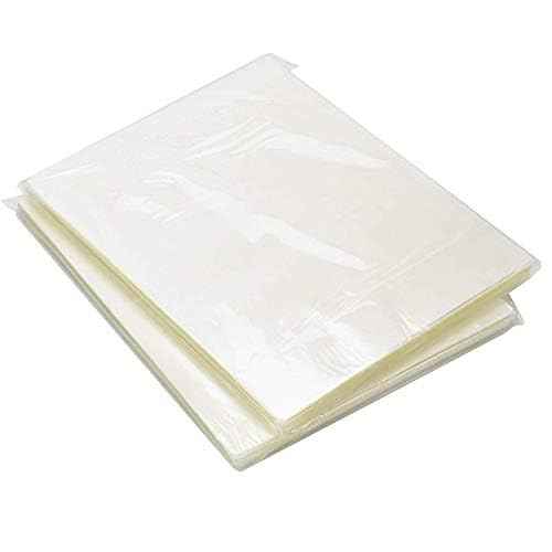 RBHK Thermal Laminating Pouches, 500 Pack Laminating Sheets, 3 Mil, 8.9 x 11.4 Inches, for Use with Thermal Laminators, Letter Size Sheets