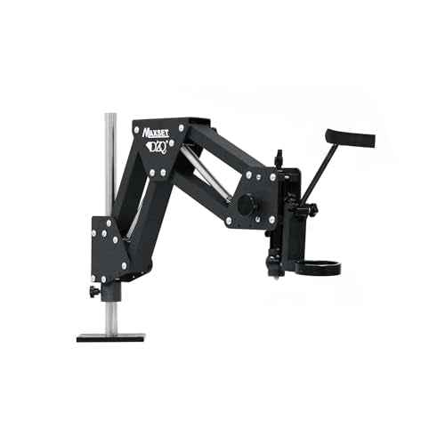 DZQ Jewelry Micro Inlaid Mirror Microscope Stand Multi-Directional for Jewelry Making