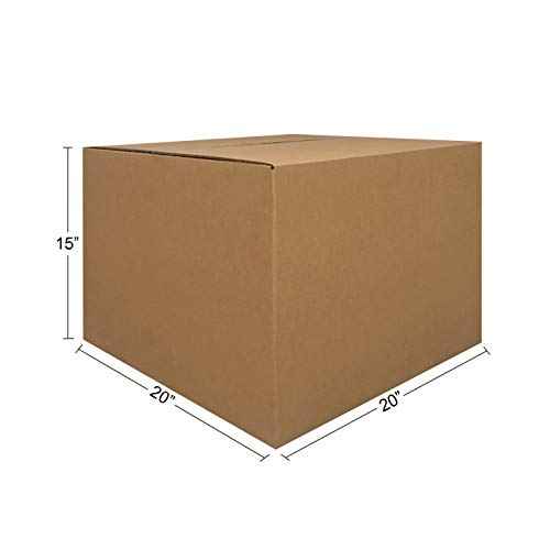 uBoxes Moving Box Bundles 20" x 20" x 15" (Large - Pack of 6)