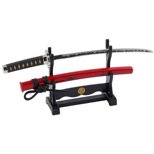 Mini Japanese Samurai Katana Sword Paper Knife Letter Opener 8.3 inch Made in JAPAN (Hijikata Toshizou)