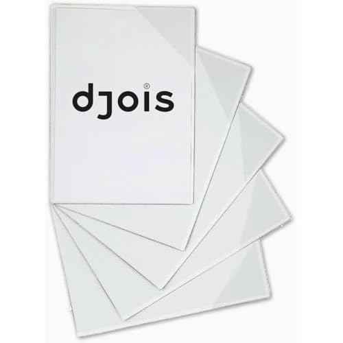 DJOIS by Tarifold EasyLoad Magnetic Pockets ? Letter Size ? Full Magnetic Backing ? Pack of 5 ? Durable Transparent PVC ? Corner Closure ? Made in Denmark (P194694)