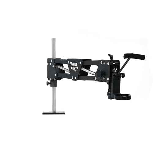 DZQ Jewelry Micro Inlaid Mirror Microscope Stand Multi-Directional for Jewelry Making