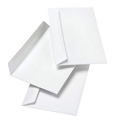 Office Depot White Booklet Envelopes 6x9in Box of 100 for Mailings