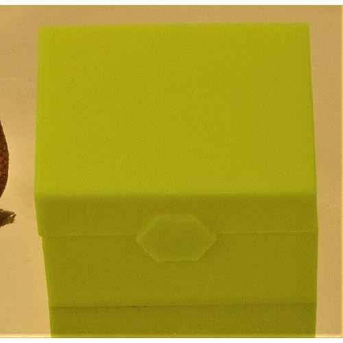 Storage Box for Large Microscope Slides 50 x 75 mm, 2" x 3" Glass Plate, 12 Place