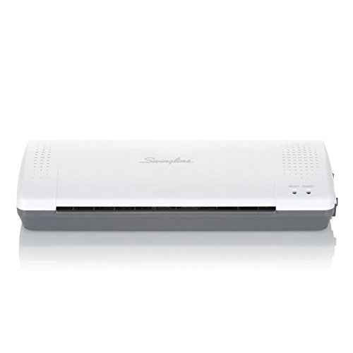 Swingline GBC Thermal Laminator Machine, Inspire, 9 Inch, Quick Warm-Up, 3 or 5 Mil, with 5 Standard Laminating Pouches for Home, Office and Classroom, Black (1701857)