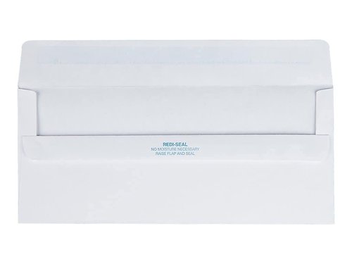 Quality Park Business Envelopes (QUA11118),White