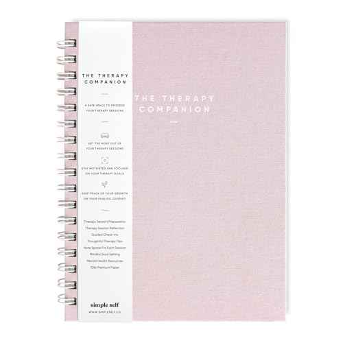 The Therapy Companion: A Safe Space to Process Your Therapy Sessions (Blush)