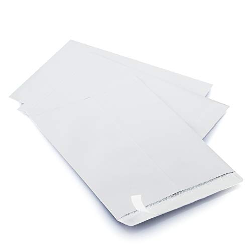 Aimoh 6x9 White Security Catalog Envelopes 100 Count - Self-Seal Business Mailing