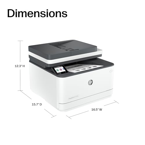 HP LaserJet Pro 3101fdw Monochrome All-in-One Laser Printer for Small Teams