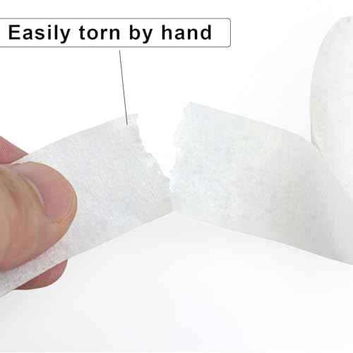 3 Pack White Masking Tape - Painters Tape 0.50 Inch Wide - Multi-Surface, Water Resistant, Indoor & Outdoor Use - 270FT Total - Artist Tape for Paint, Wall, Watercolor (#4010)