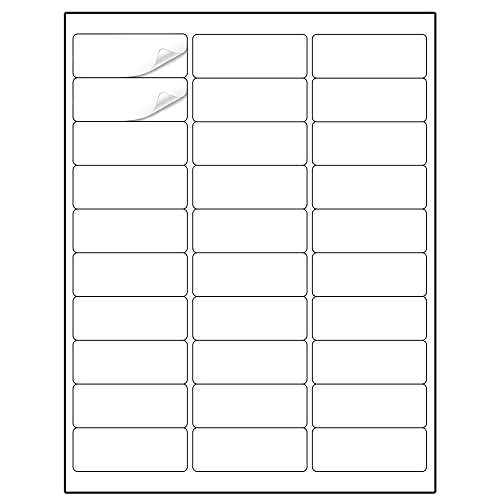 Methdic Rectangular Address Labels 1