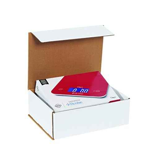 Ship Now Supply SNM842 Corrugated Mailers, 8"L x 4"W x 2"H, White (Pack of 50)