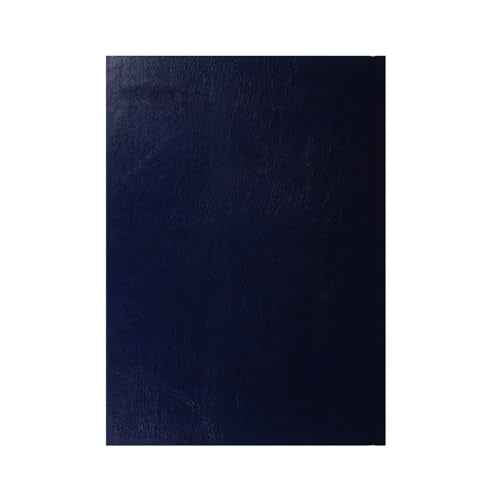 Collins - Essential - 2026 12 Month Calendar Year Planner, Day-To-Page Diary, A4 Hard Cover - Dark Blue (ESSA41.65-26)