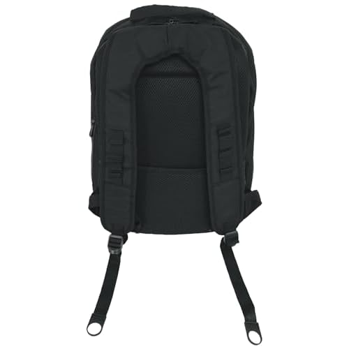 Rockville DJBP24 Rugged DJ Backpack, 11 Compartments, Fits Two 17" Laptops, YKK Zippers, Waterproof Track, Rubber Feet, for DJs, Musicians, and Producers