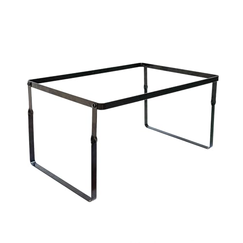 Hanging File Folder Frame for Desk Drawer - Black, 11-3/4" Letter Folders