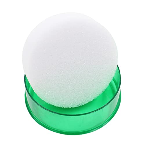 Office Finger Wet Sponge Cup for Currency Counting - Reusable & Hygienic