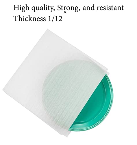 ALIN 60 Cushion Foam Pouches for Moving, Reusable Bubble Wrap