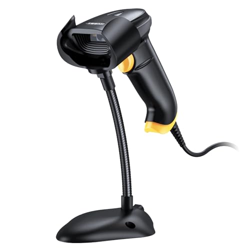TEEMI USB Wired Barcode Scanner with Smart Stand - T22N-AU