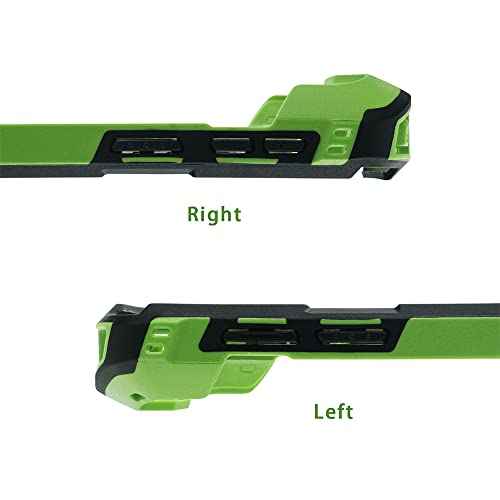 IYOUBOL Protective Cover Bumper Case Rugged Boot with Hand Strap for Zebra TC51 TC510K TC52 TC56 TC57 (Green)
