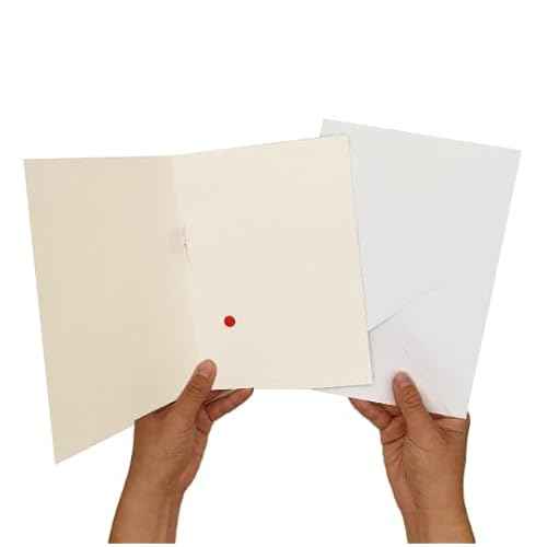 5 PACK. Recordable blank pulley activated A5 Audio Greetings Cards. 30 second audio. Perfect for unique make your own cards.