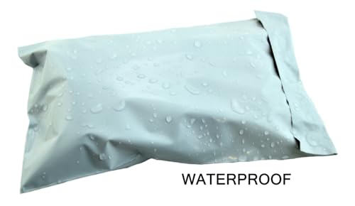 HouseLabels 14.5x19 Poly Mailers Size #6 - 25 Pack Opaque Shipping Envelopes