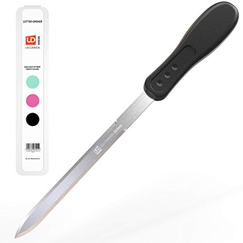 Uncommon Desks Black Envelope Letter Opener - 1 Piece Office Tool