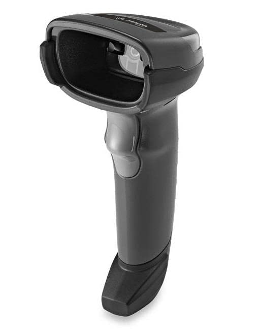 Zebra DS2208 Series Corded Handheld Barcode Scanner Kit with Stand & USB Cable