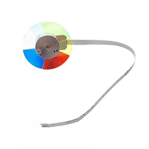 Optoma Projector Color Wheel 6 Segments for HD141X HD142X GT1080 HD25E HD26