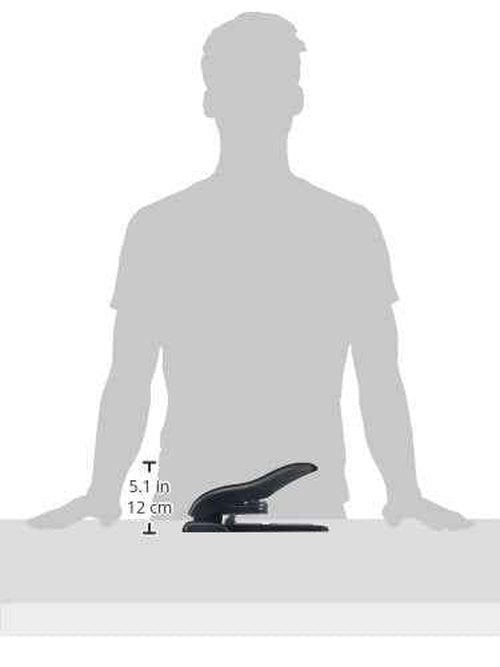 Esselte Rapid. Eco HD 80 Heavy-Duty Stapler, 80-Sheet Capacity, Black (73159)
