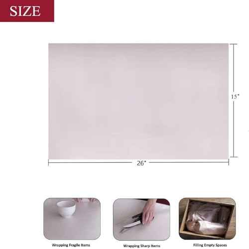 70 Sheets Newsprint Packing Paper Sheets for Moving, Shipping, Box Filler, Wrapping and Protecting Fragile Items 1.8 Lbs (26¡± x 15¡±)