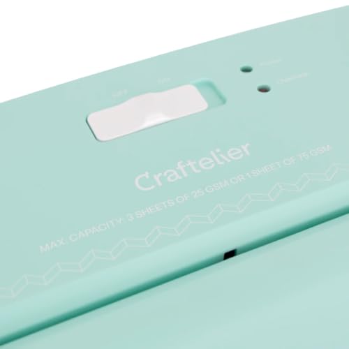 Craftelier - Crinkle Paper Machine, Create Packaging Filler for Boxes