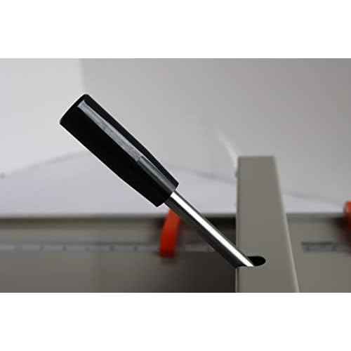 TECHTONGDA Manual Creaser 18Inch 460mm Creasing Machine, Manual Scoring Machine, Paper Creaser for Cardstock, Invitations, Heavy Duty Creaser Machine with Adjustable Creasing Width & 2 Magnetic Block