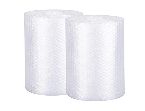White Packbabol Bubble Cushioning Wrap Rolls 12x72 Inches 3/16" Air Bubble Pack
