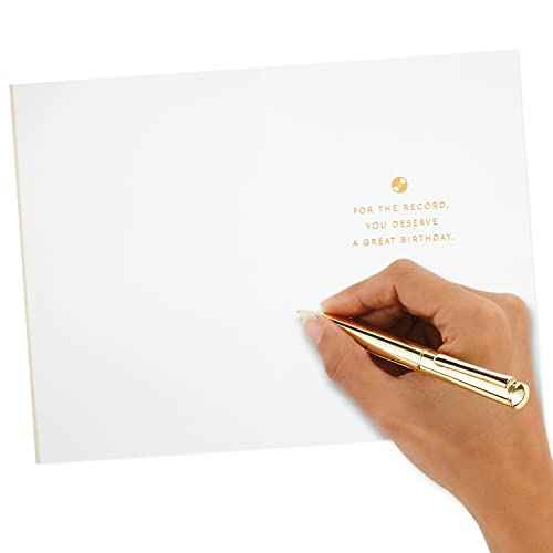 Hallmark Signature Birthday Card (Record)
