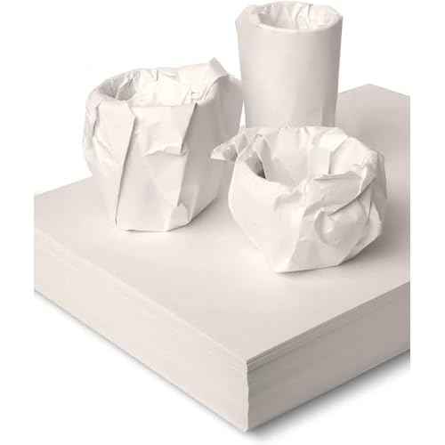 12 * 12 inch Packing Paper for Moving 1000 Sheets Protecting Fragile China and Glasses,Small Wrapping Paper for Shipping and Moving Box Filler