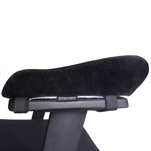 Thick Memory Foam Office Chair Arm Pads - Set of 2 Armrest Covers